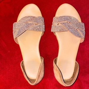 Torrid size 10 dress sandals